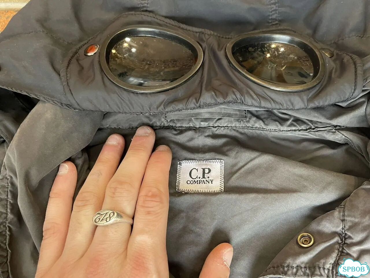 Cp company ветровка фото 3