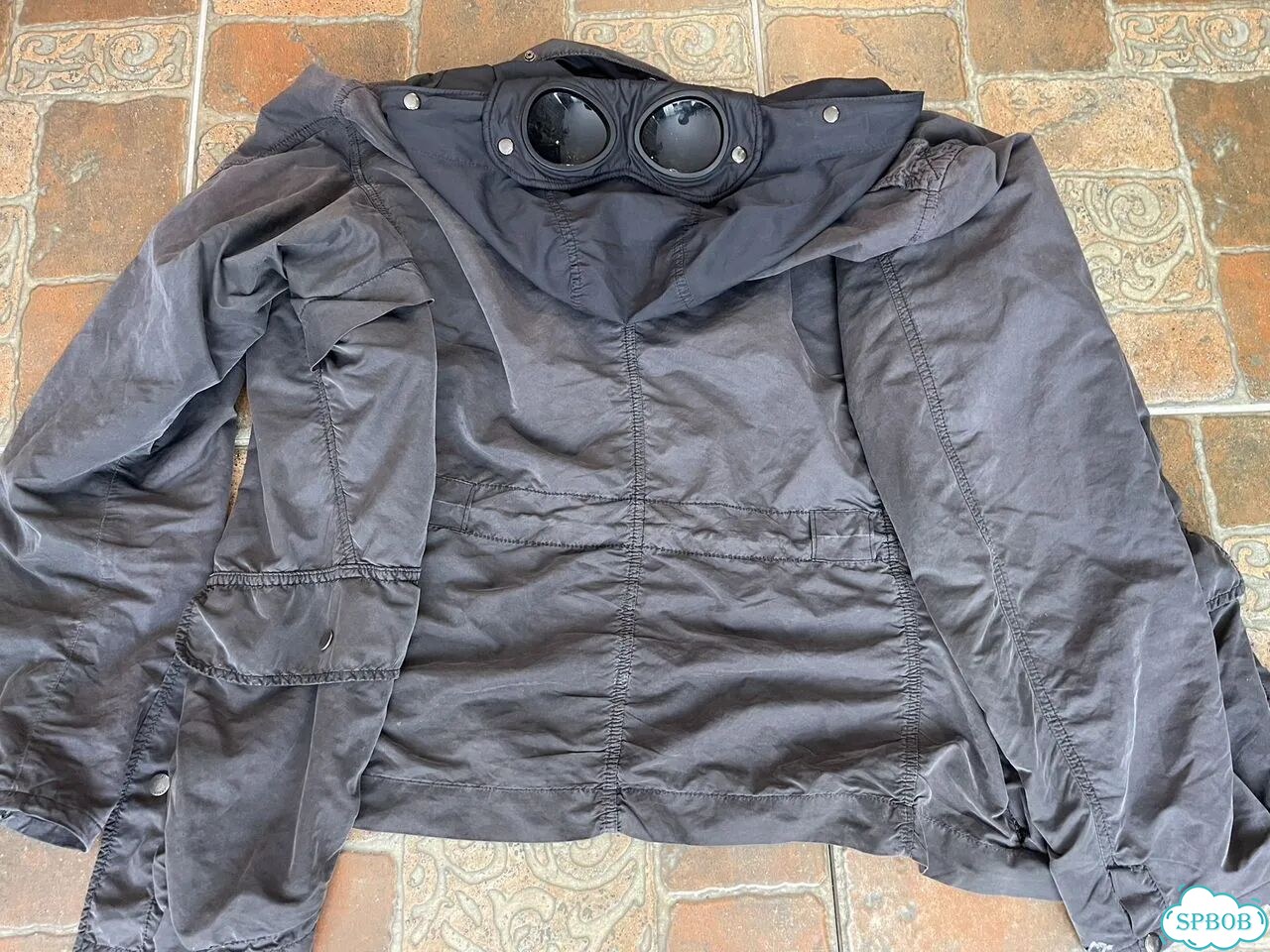 Cp company ветровка фото 6