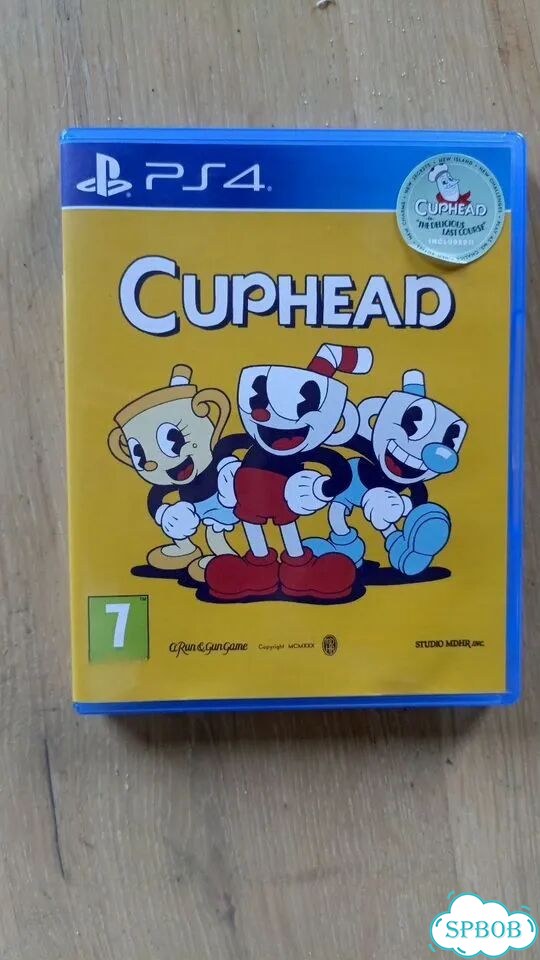 Cuphead ps4 диск фото 1