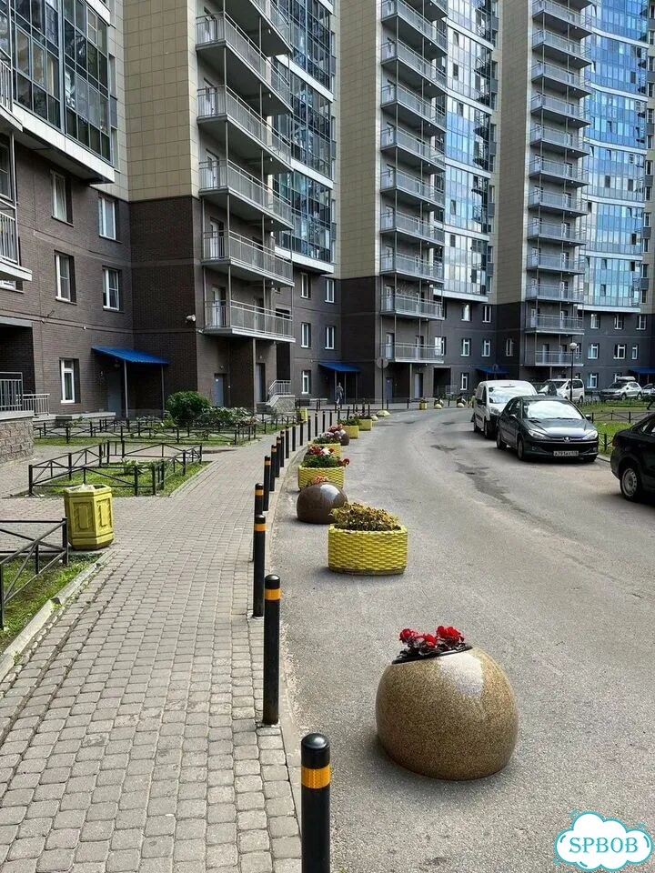1-к. квартира, 40 м², 19/24 эт. фото 1