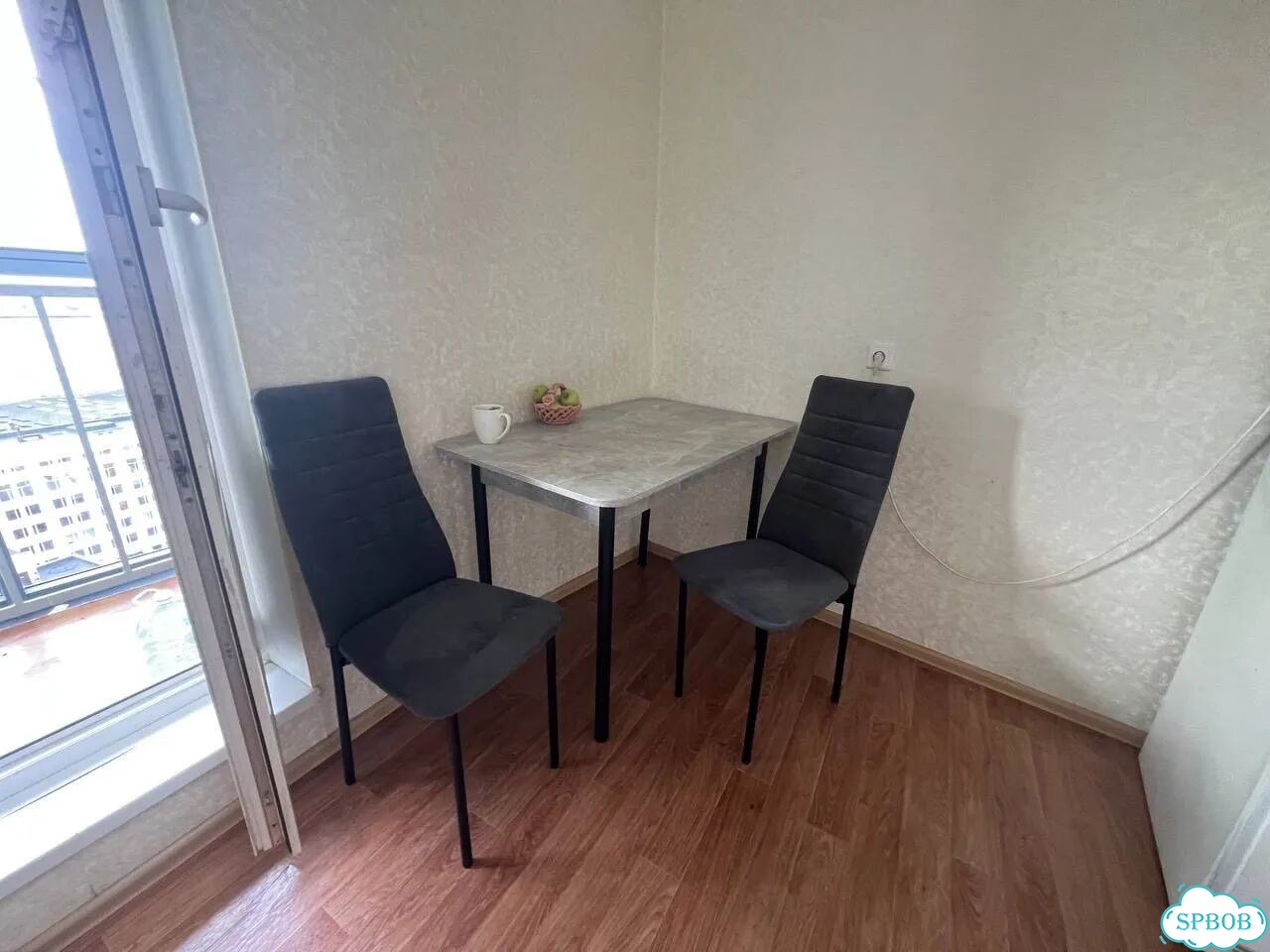 1-к. квартира, 40 м², 19/24 эт. фото 3