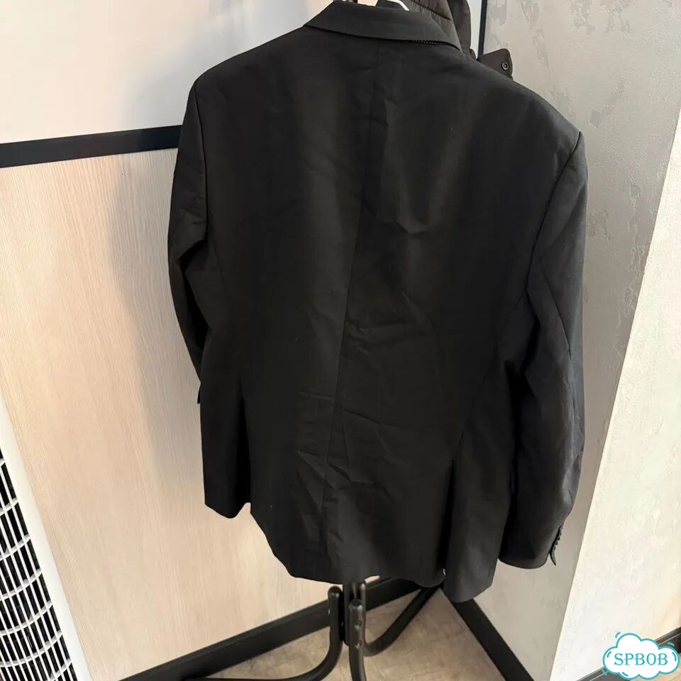 Пиджак Zara черный фото 2