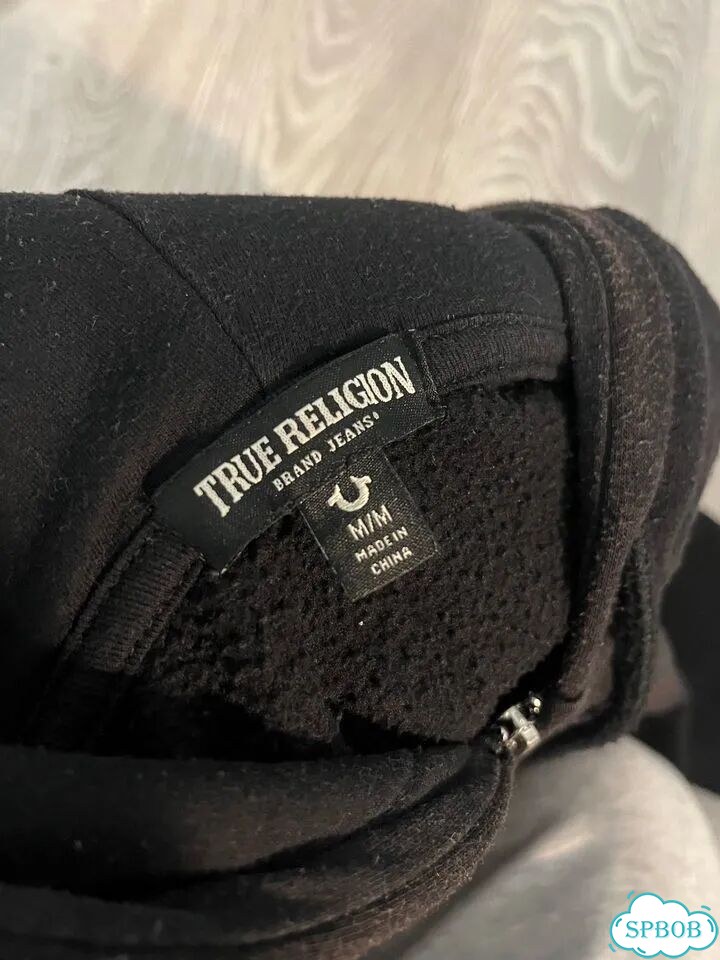 Зип худи true religion фото 3
