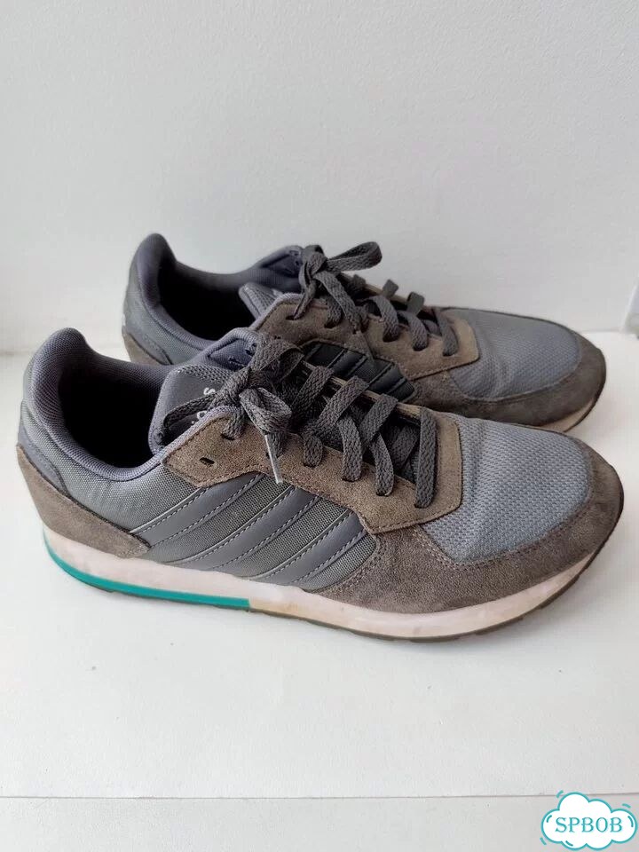 Adidas мужские кроссовки 41 р стелька 26 см фото 2