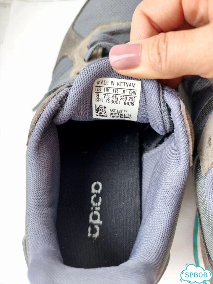 Adidas мужские кроссовки 41 р стелька 26 см фото 5