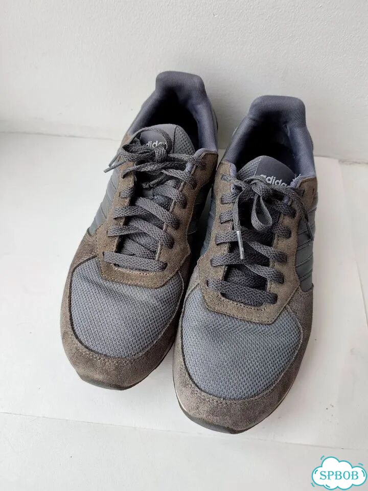 Adidas мужские кроссовки 41 р стелька 26 см фото 7