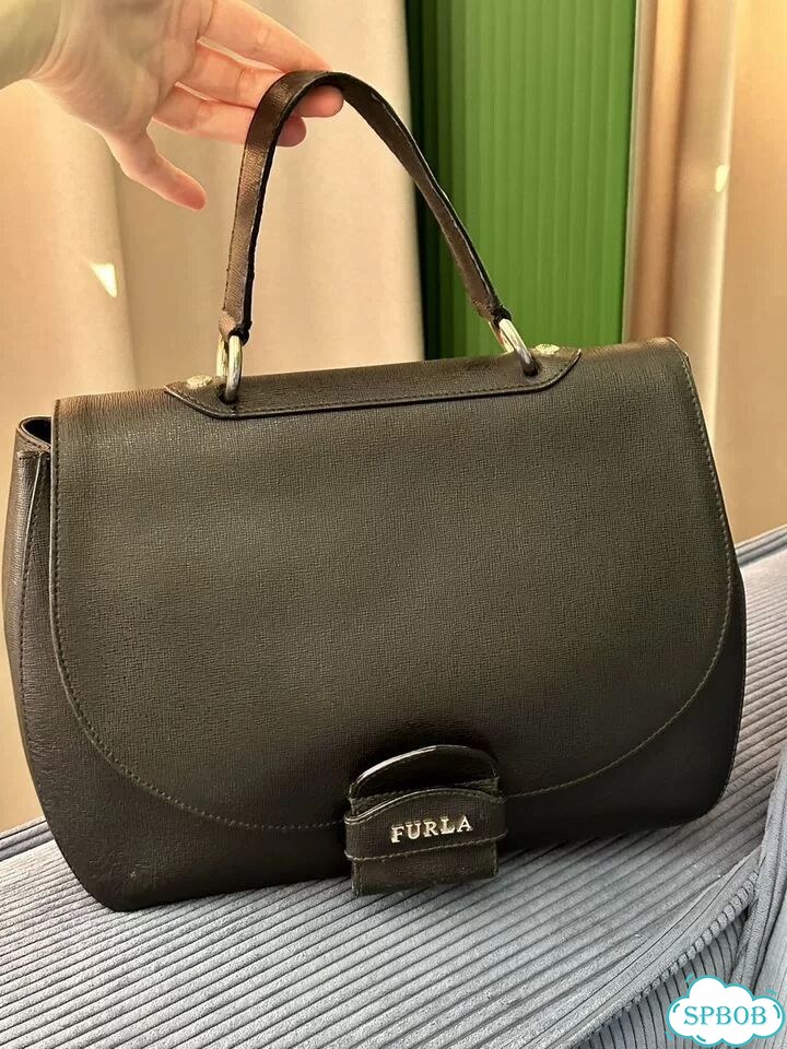 Сумка Furla черная фото 1