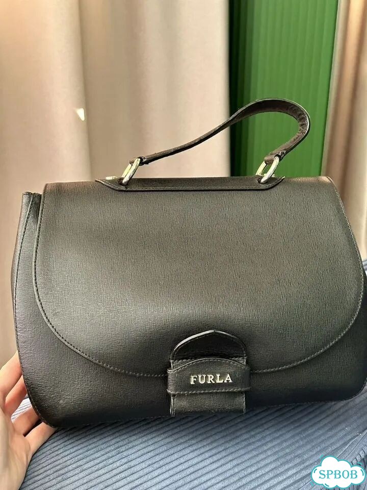 Сумка Furla черная фото 2