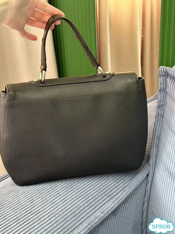 Сумка Furla черная фото 3