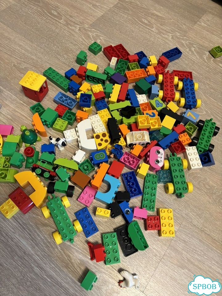 Lego duplo россыпью фото 1
