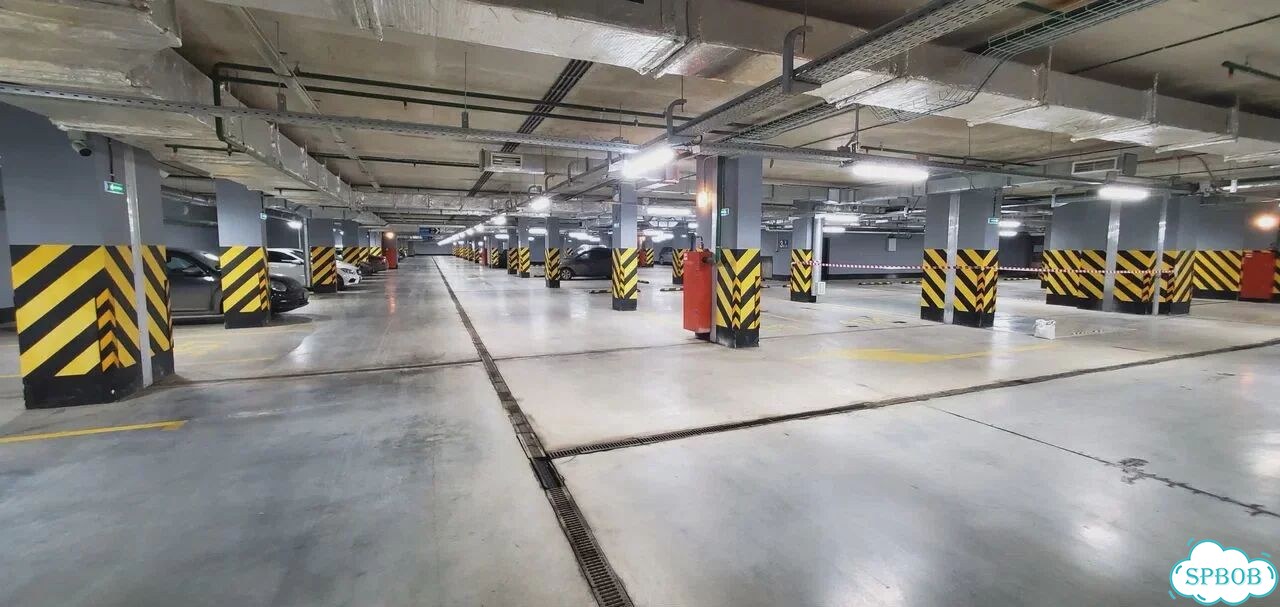 Машиноместо, 18 м² фото 1