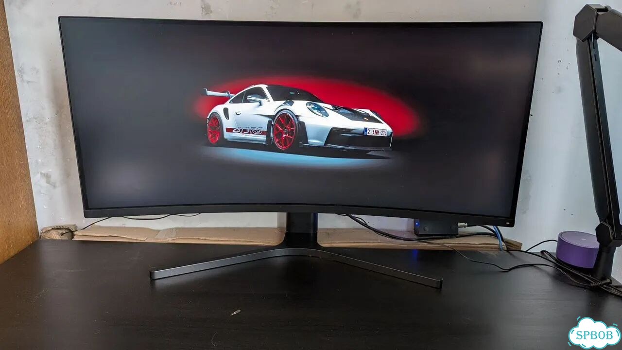 Монитор xiaomi mi curved gaming monitor 34 фото 1