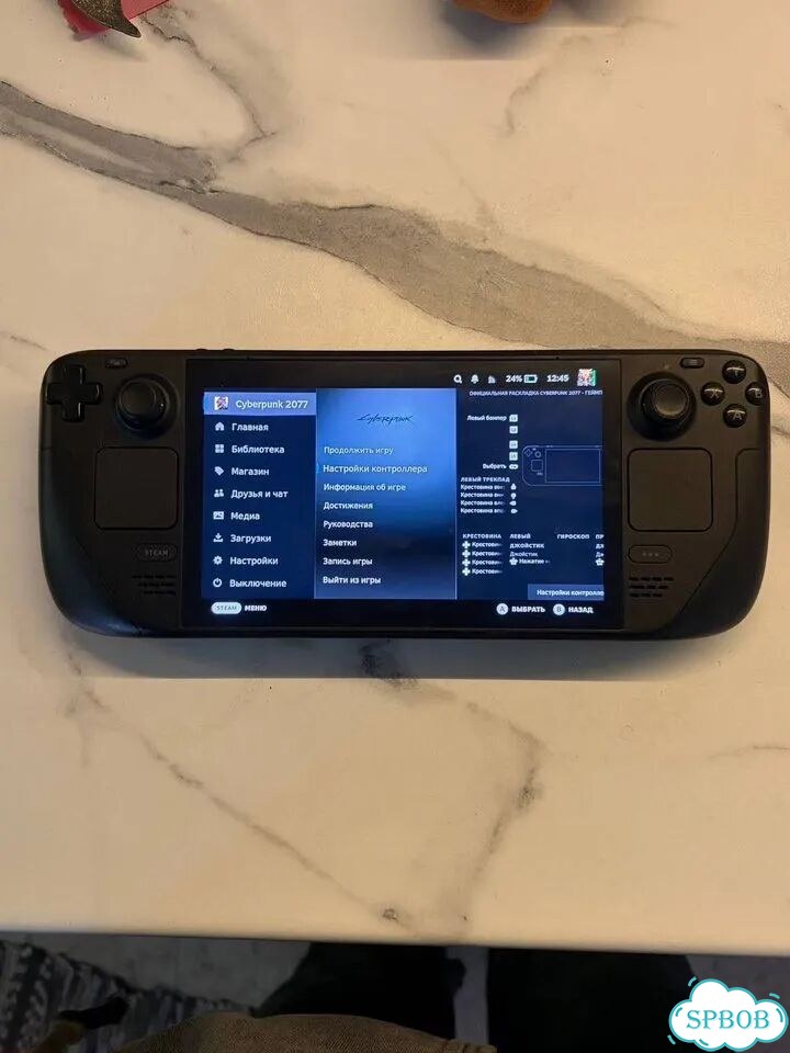 Steam deck oled 1tb фото 1