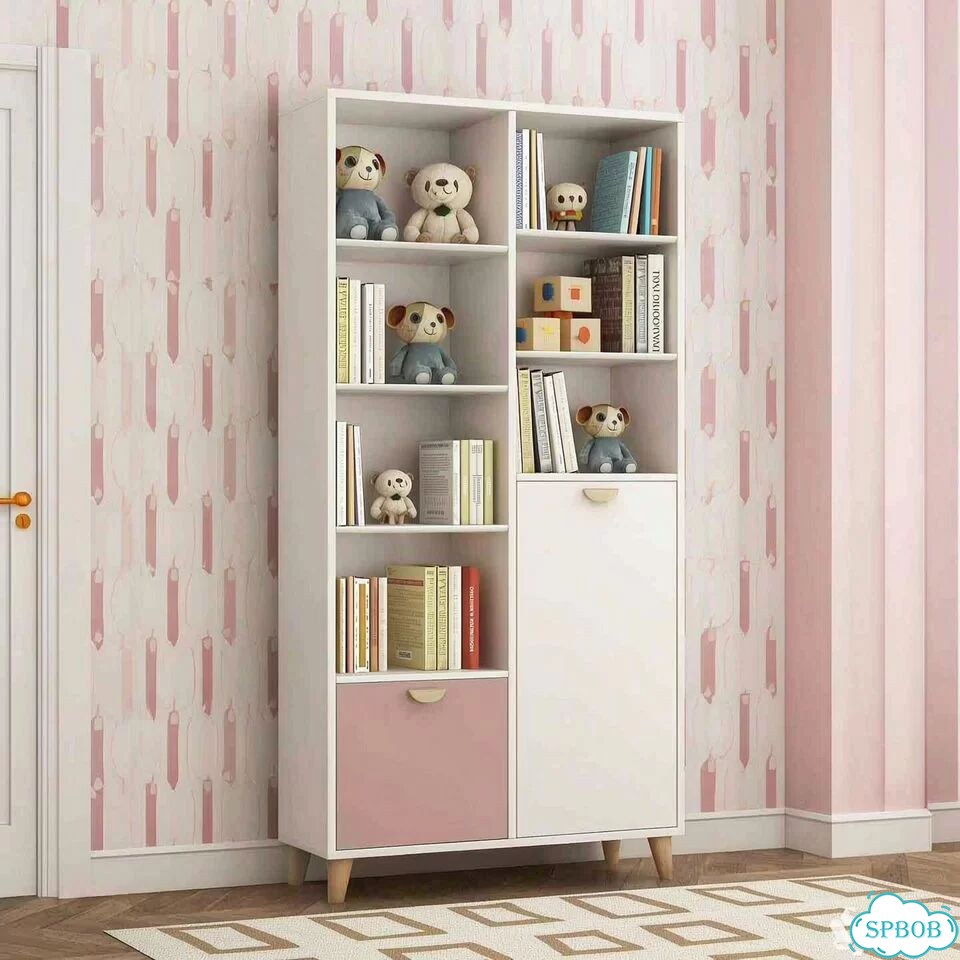 Шкаф книжный из мебельной коллекции Амели фото 2