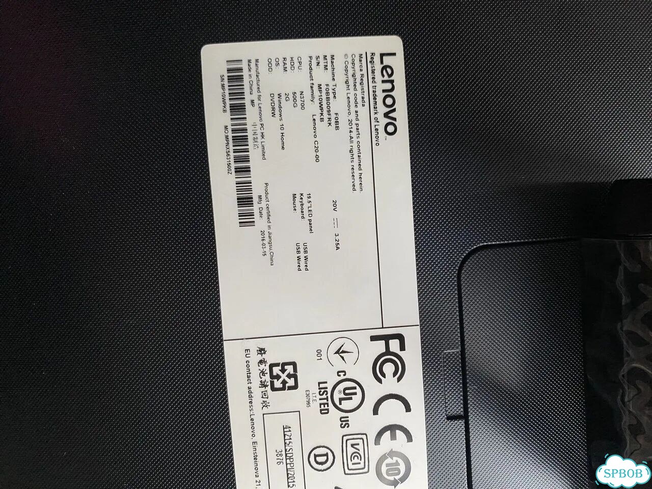 Lenovo моноблок бу фото 7