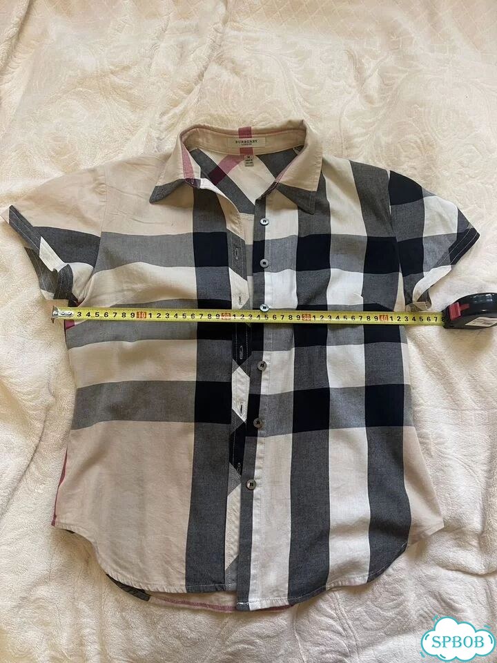 Burberry рубашка женская фото 1