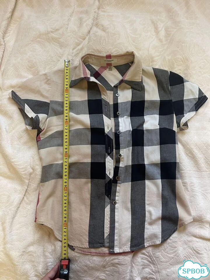 Burberry рубашка женская фото 2