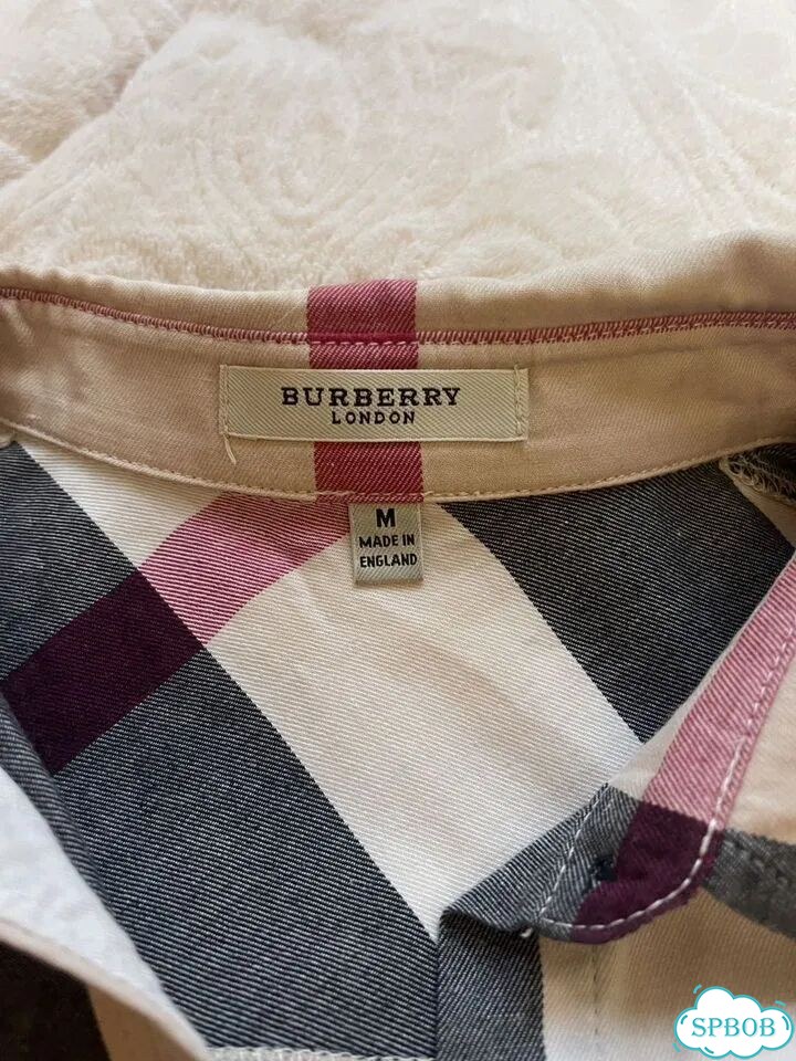Burberry рубашка женская фото 3