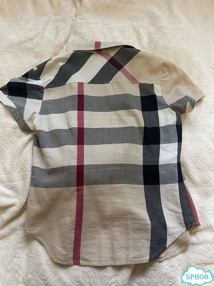 Burberry рубашка женская фото 4