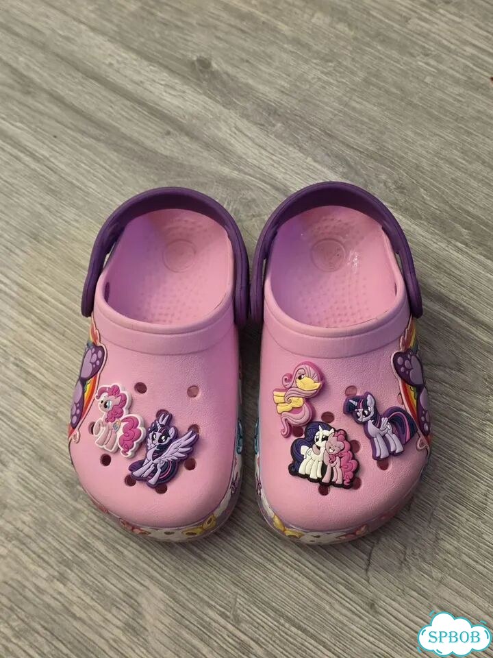 Crocs сабо для девочки с9 фото 1