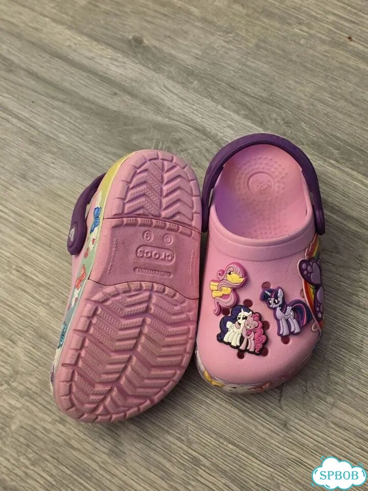 Crocs сабо для девочки с9 фото 2