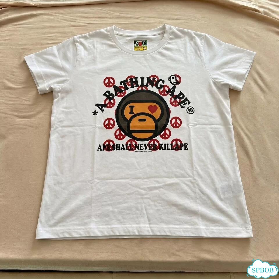 Футболка Bathing Ape Ape Rainbow фото 1