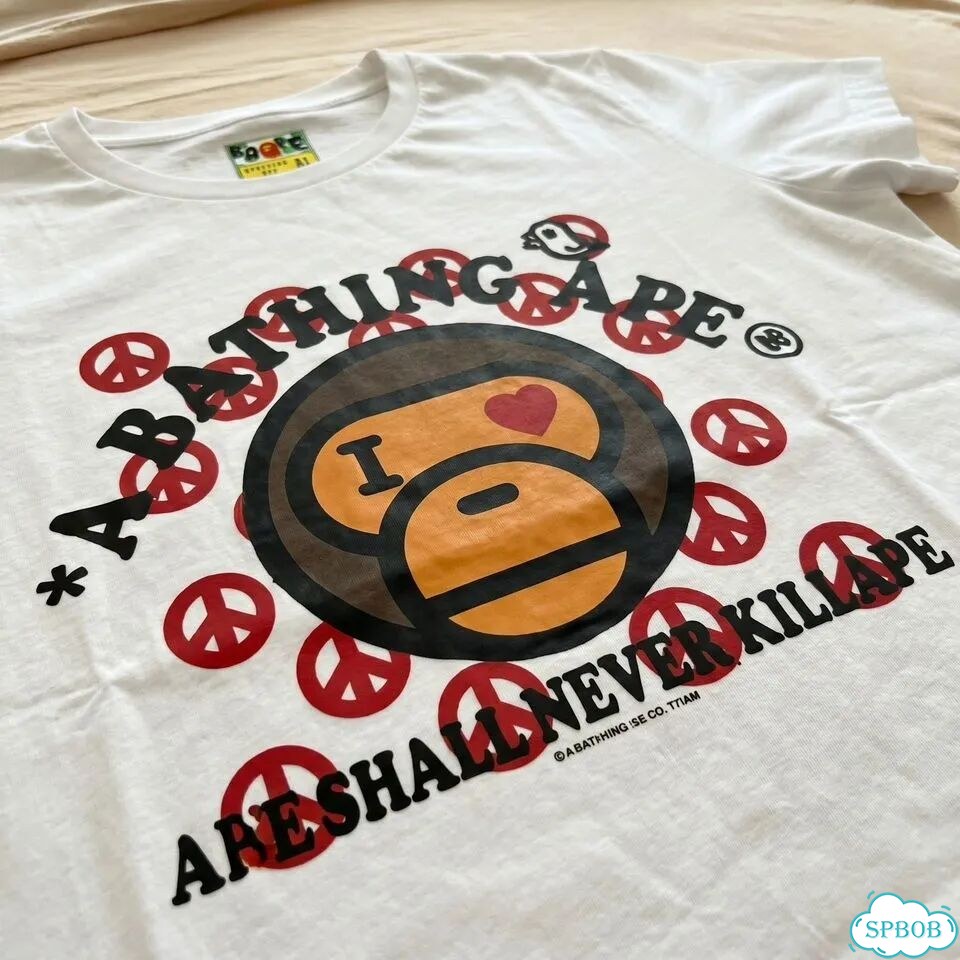 Футболка Bathing Ape Ape Rainbow фото 3