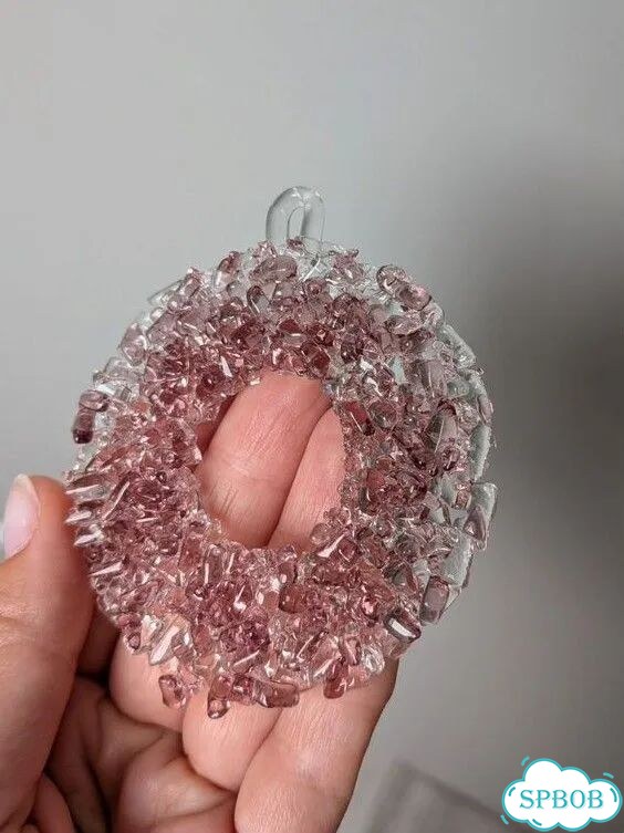 Подвески из стекла фото 1