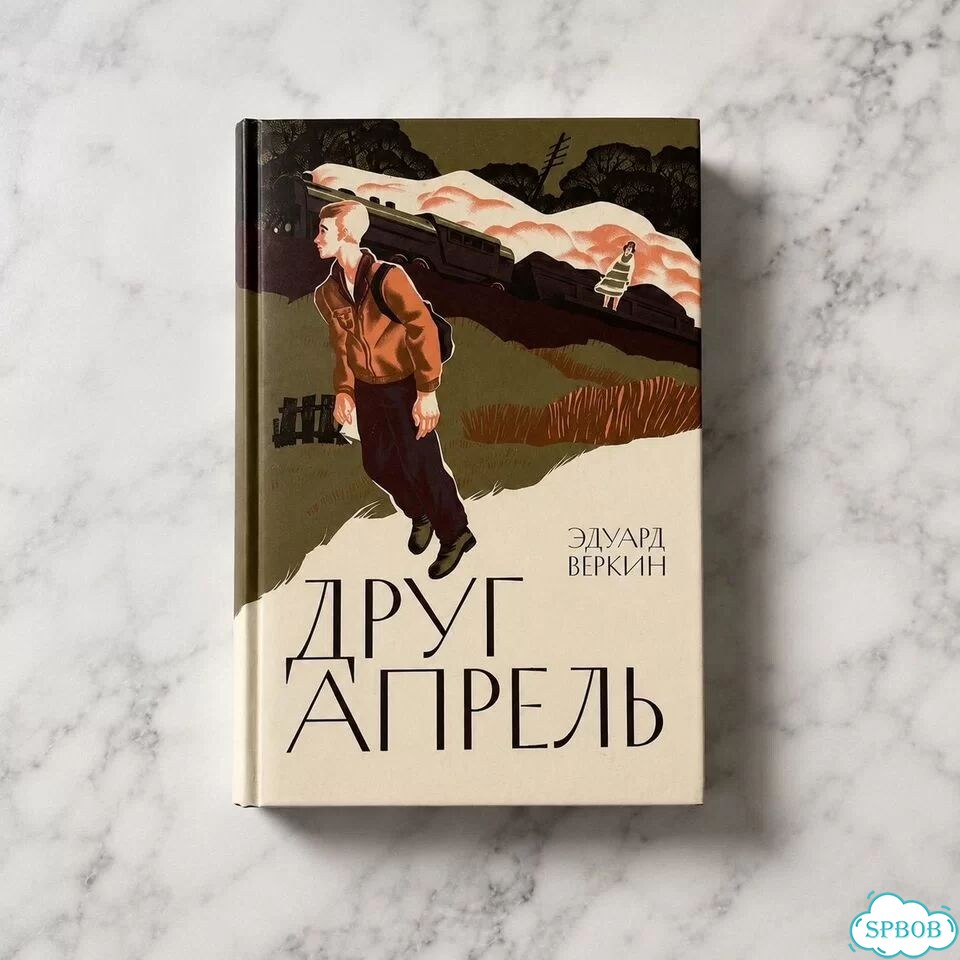 Эдуард Веркин - комплект Герда / Друг апрель / чяп фото 4
