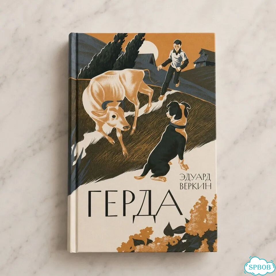 Эдуард Веркин - комплект Герда / Друг апрель / чяп фото 6
