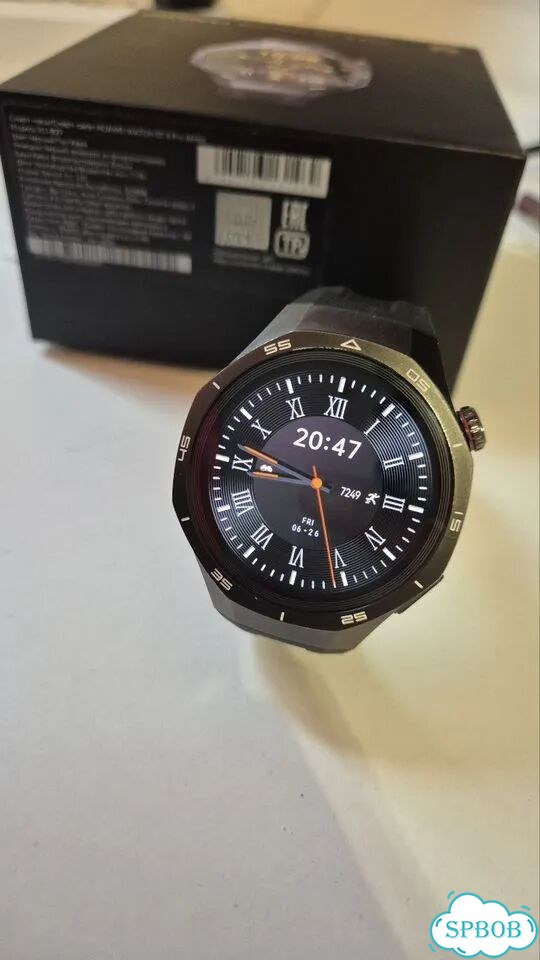 Huawei watch gt 5 pro фото 1