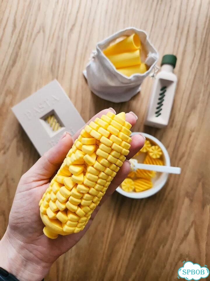 Игрушка 3D подвижная кукуруза фото 1