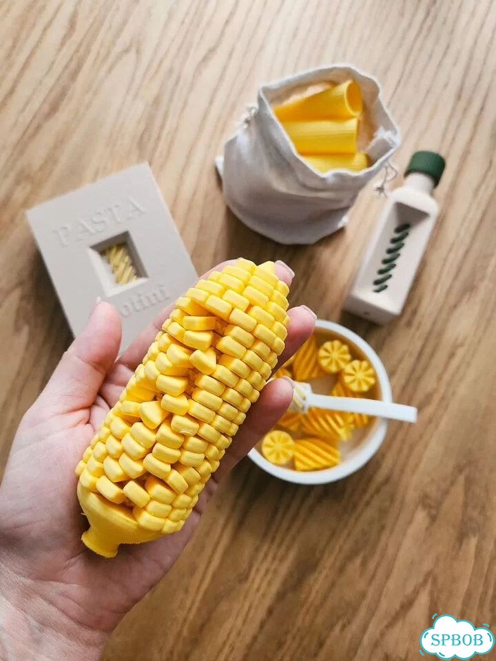 Игрушка 3D подвижная кукуруза фото 2