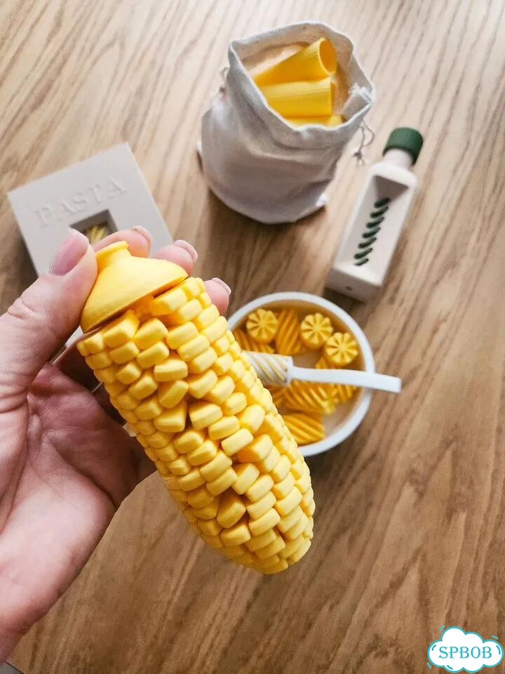Игрушка 3D подвижная кукуруза фото 3