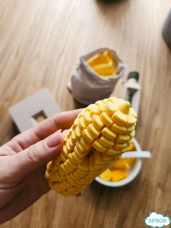 Игрушка 3D подвижная кукуруза фото 4