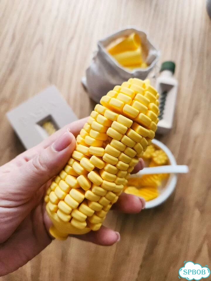 Игрушка 3D подвижная кукуруза фото 5