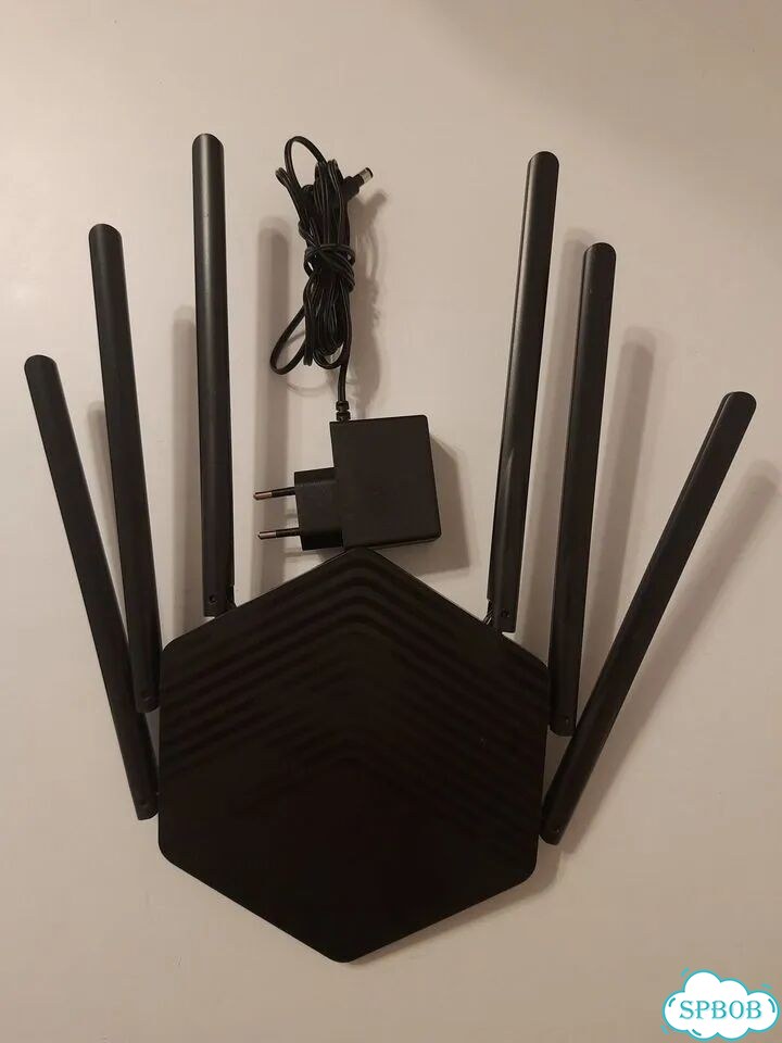 Wi-Fi роутер Mercusys MR50G фото 1