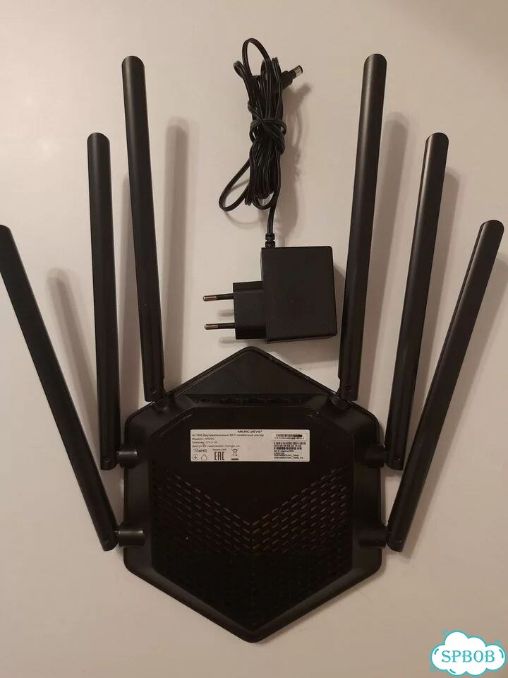 Wi-Fi роутер Mercusys MR50G фото 2