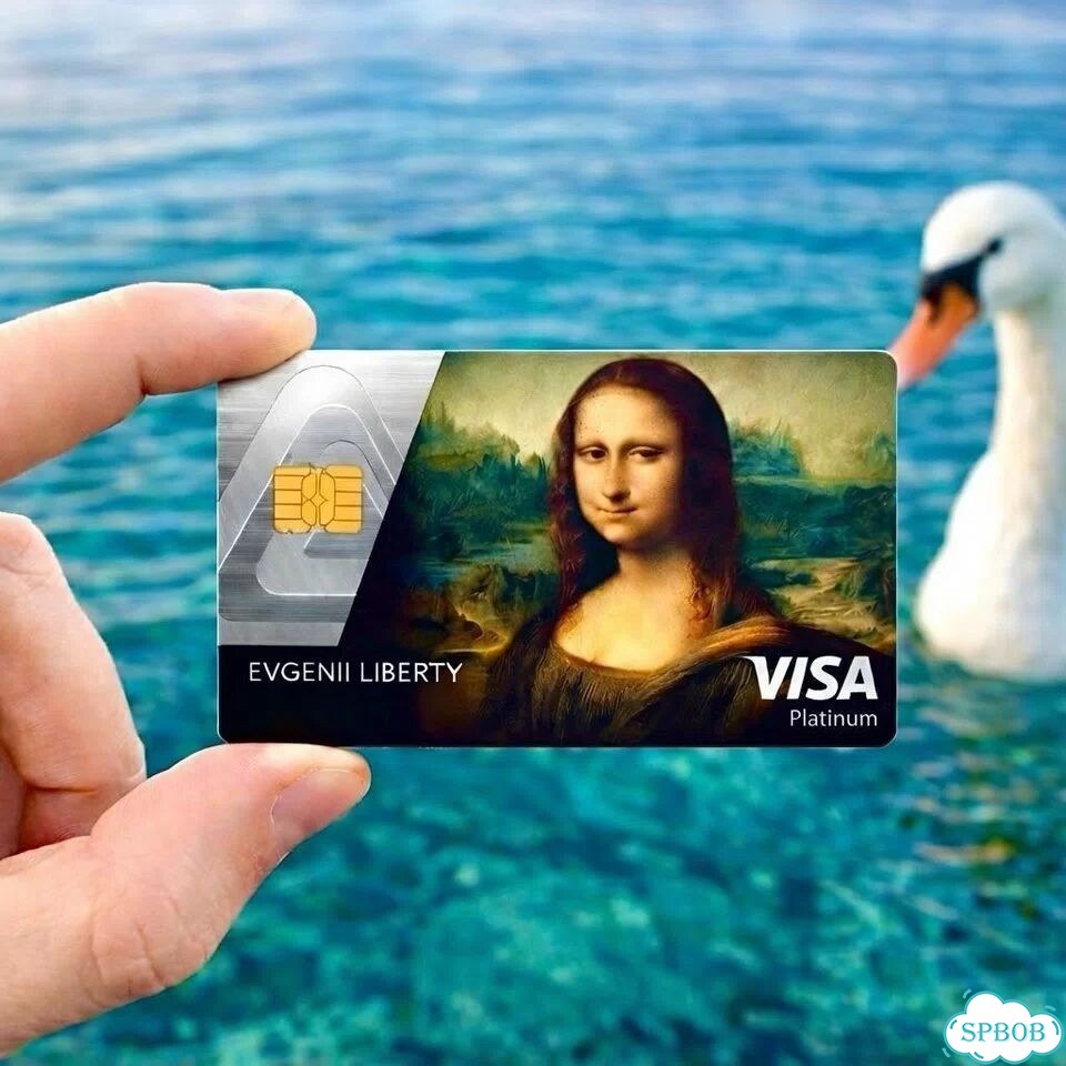 Зарубежная карта Visa официальный представитель фото 1