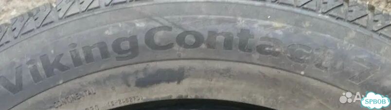 Continental ContiVikingContact 7 235/60 R18 фото 9