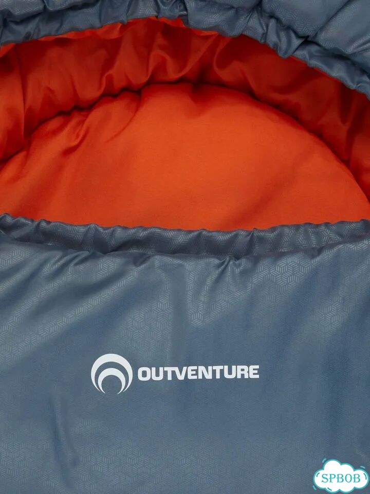 Спальный мешок детский Outventure Teen +15 фото 6