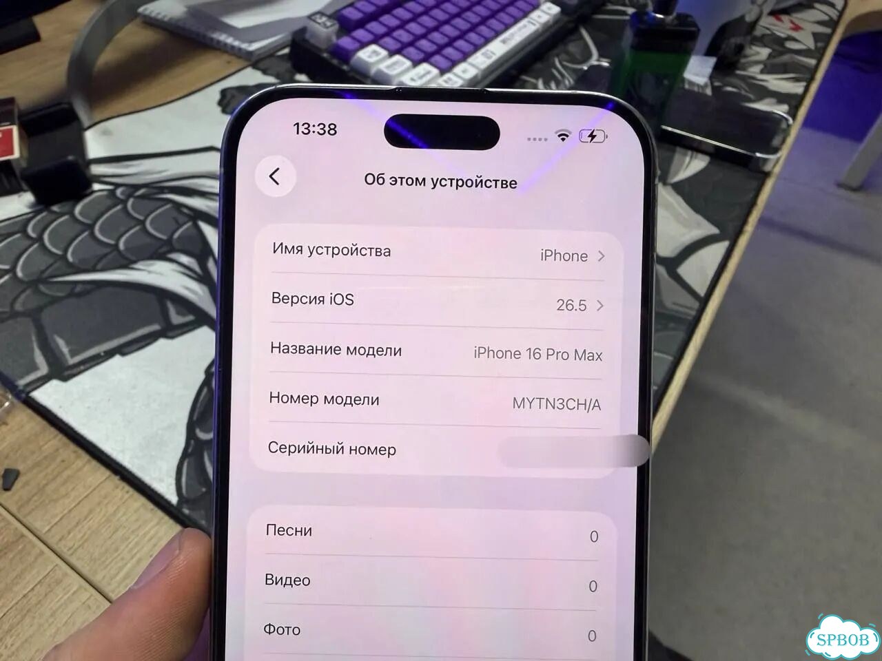 iPhone 16 Pro Max, 256 ГБ, 2 SIM фото 10