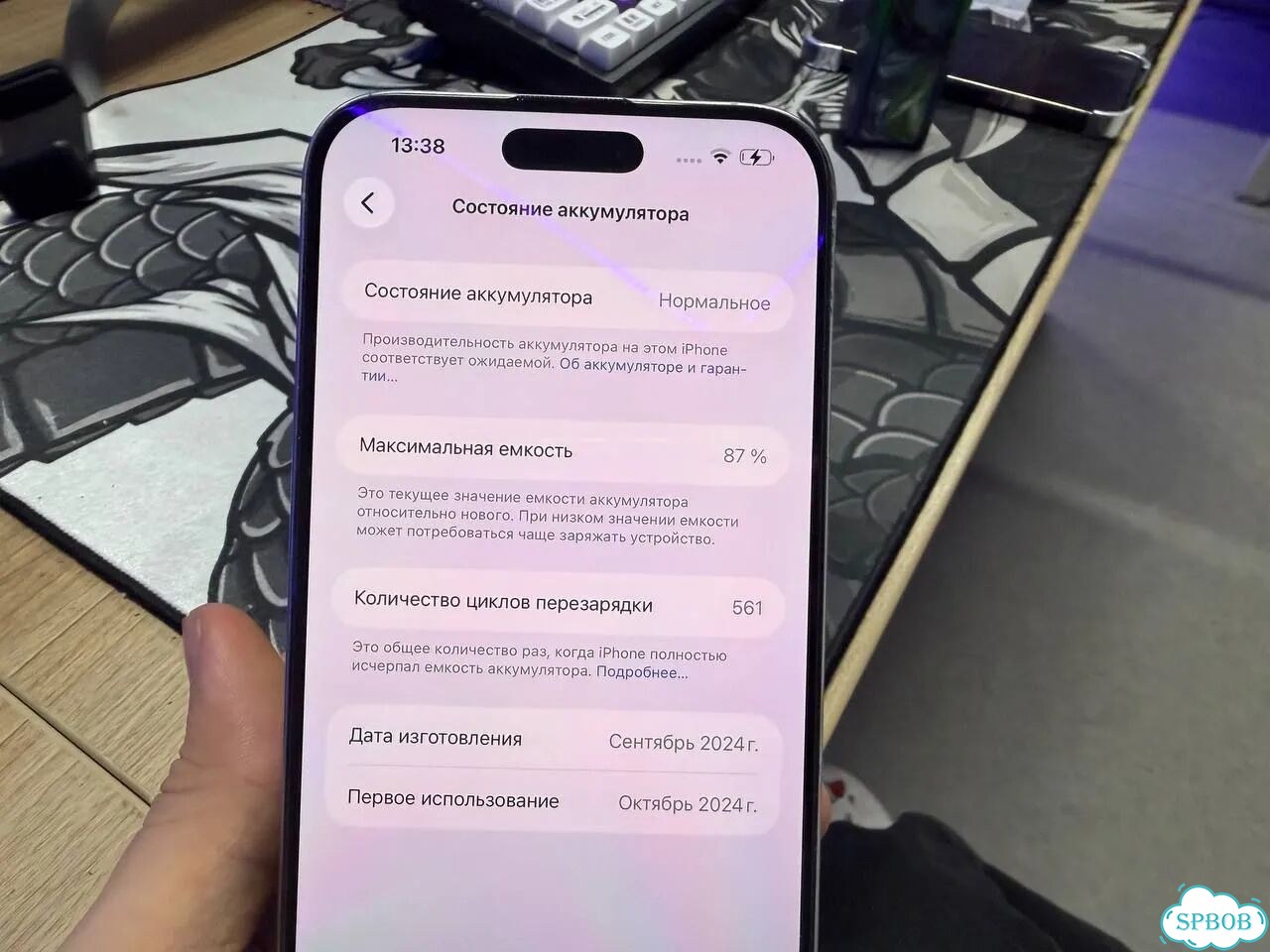iPhone 16 Pro Max, 256 ГБ, 2 SIM фото 9