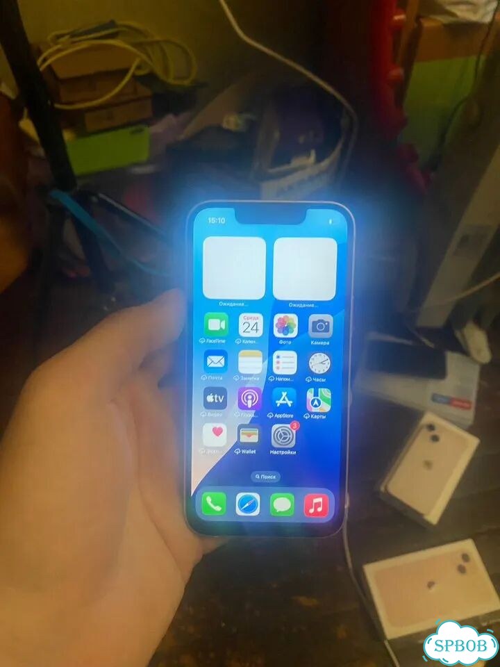 iPhone 13 mini, 128 ГБ, SIM + eSIM фото 1