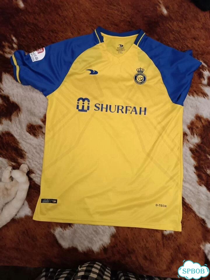 Футбольная форма Al-nassr фото 2