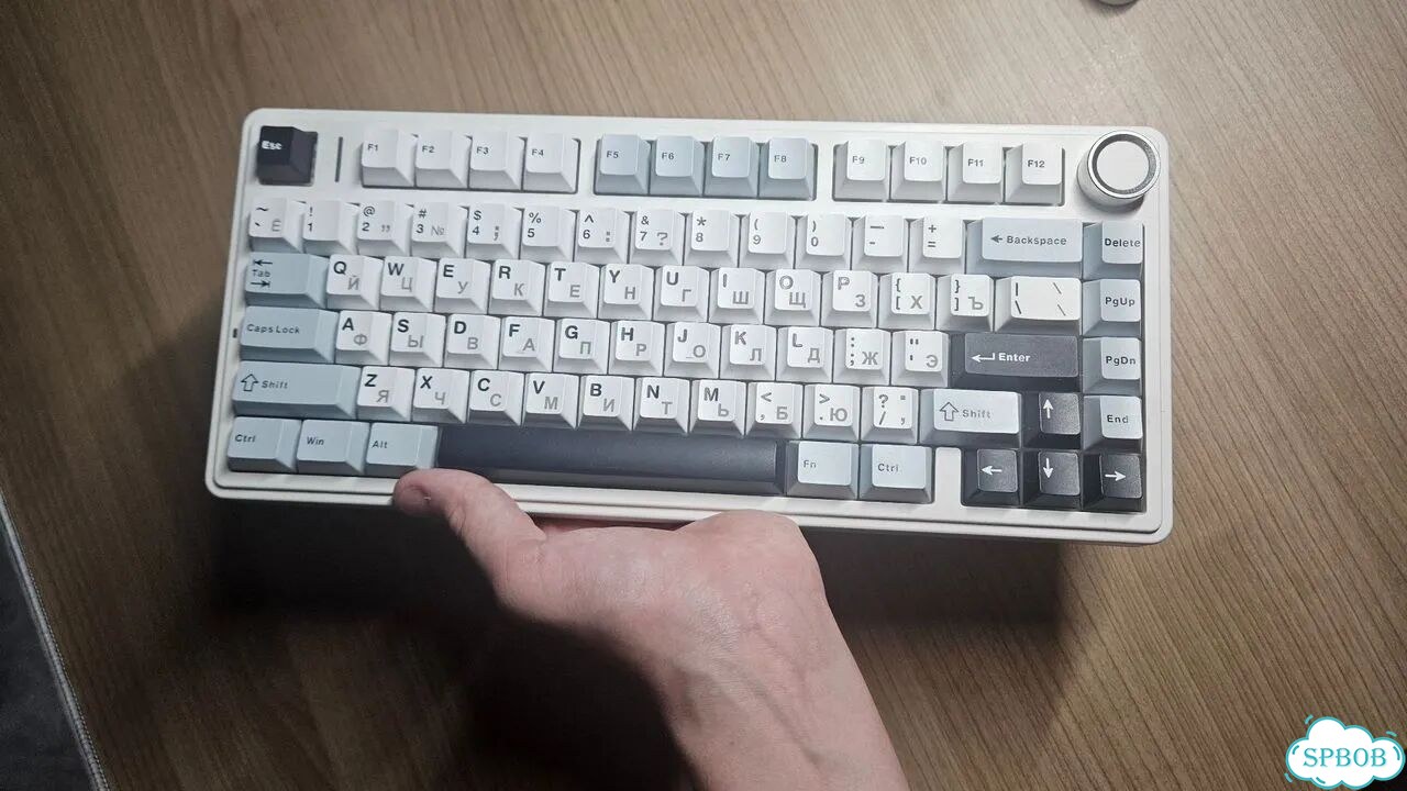 Игровая Клавиатура Aula f75 фото 2