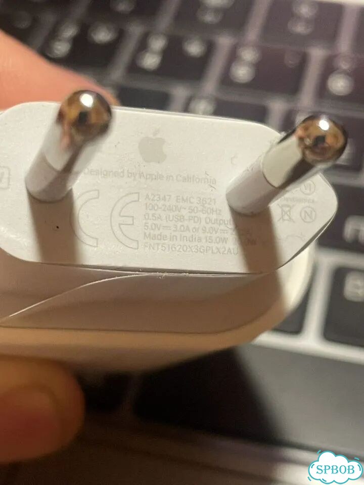 Адаптер Apple 20w оригинал фото 5