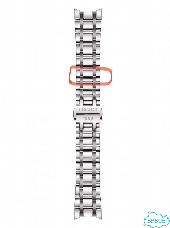 Звено браслета для женских Tissot Couturier Lady фото 10