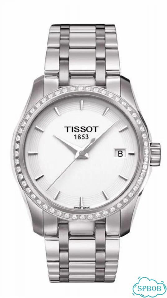 Звено браслета для женских Tissot Couturier Lady фото 8