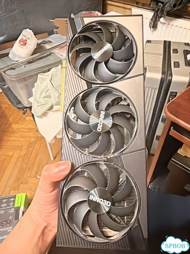 Rtx5080 inno3D фото 1